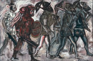 Los Teules, c.1945 - José Clemente Orozco