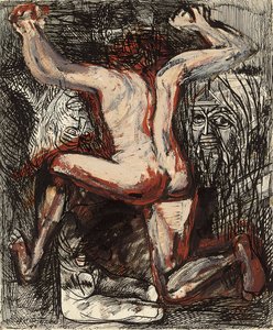 Prométhée - José Clemente Orozco