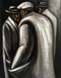 Les chômeurs, vers 1928-30 - José Clemente Orozco