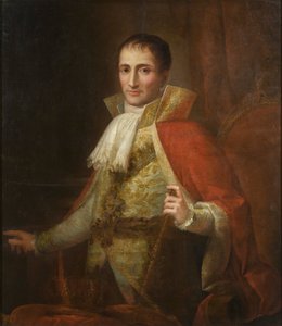 Portrait du roi Joseph I - José Flaugier