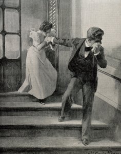 Adieu triste. 1900 - José García Ramos