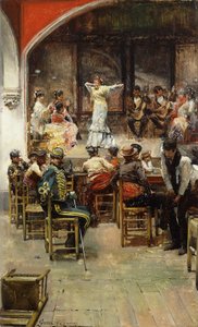 Cabaret espagnol - José García Ramos