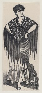 Un gitan, vers 1880-1910 - José Guadalupe Posada