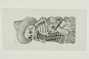 Calavera de Francisco Madero, de Calavera Maderista
