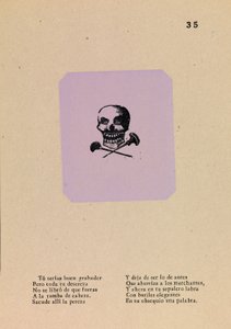 Calavera du graveur