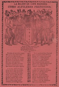 La Mujer de Cien Maridos - Como Alfileres Prendidos - José Guadalupe Posada