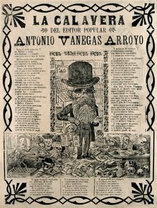 Gravure populaire par José Guadalupe Posada - José Guadalupe Posada