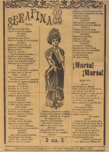 Séraphina - José Guadalupe Posada