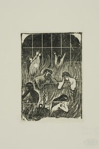 Âmes au Purgatoire - José Guadalupe Posada