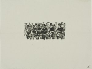 Le groupe musical - José Guadalupe Posada