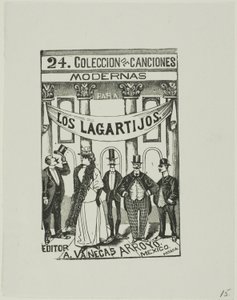 Les dandys - José Guadalupe Posada