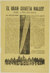 La Grande Comète de Halley, 1899, publiée en 1910