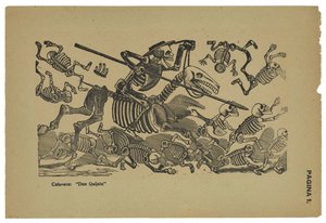 Les crânes de Don Quichotte, vers 1910-13, imprimé en 1943