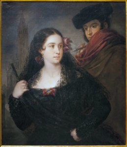 Couple de gens agréables - José Gutiérrez de la Vega