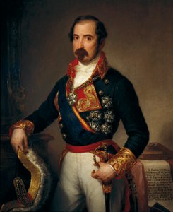 Portrait de Manuel Gutierrez de la Concha y Irigoyen (1808-1874), Marquis del Duero - José Gutiérrez de la Vega