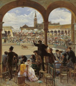 Une passe dans les arènes