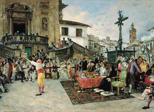 La tombola des Saints - José Jiménez Aranda