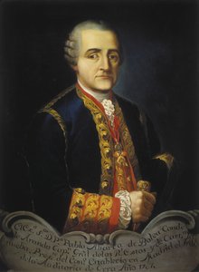 ARANDA, Pedro Pablo Abarca de Bolea, comte de (1719-1798) - José María Galván y Candela