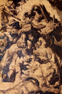 Cathédrale. Intérieur. Peintures murales. Josep Maria Sert. 1926-1930. - José María Sert