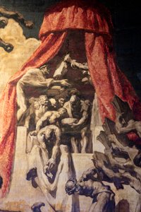 Cathédrale. Intérieur. Peintures murales. Josep Maria Sert. 1926-1930.