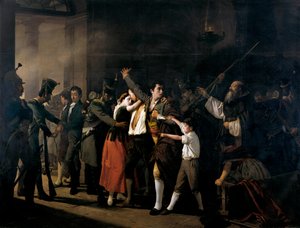 Fusillade des patriotes espagnols à Buen Suceso (à l