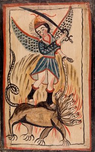 Archange Saint Michel - José Raphael Aragon