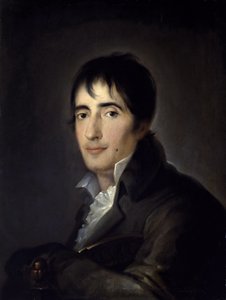 Portrait du poète Manuel José Quintana 1772-1857, 1806 - José Ribelles y Helip