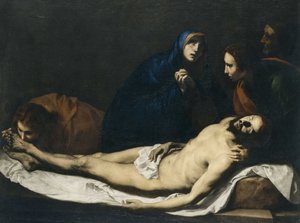 La lamentation sur le Christ, 1633