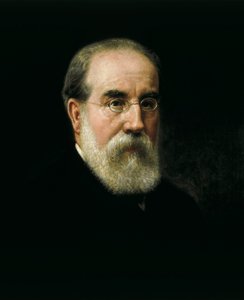 Portrait de Francisco Pi i Margall (1824-1901) homme d
