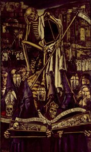 Procession des morts