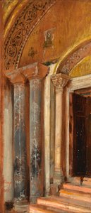 Porte San Marco, Venise, 1891 - José Villegas Cordero