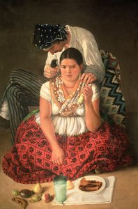 Le Garçon et la Fille Bohémiens - Jose Agustin Arrieta