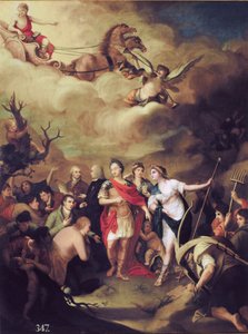 Charles III remet les terres de la Sierra Morena aux colons - Jose Alonso del Rivero