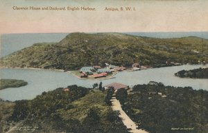 Clarence House et Dockyard, English Harbour. Antigua, B.W.I., début du 20ème siècle - Jose Anjo
