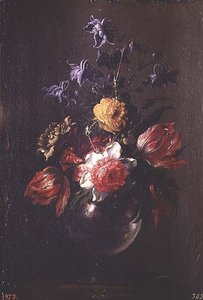 Nature morte de fleurs - José Antolínez