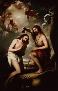 Le Baptême du Christ - José Antolínez