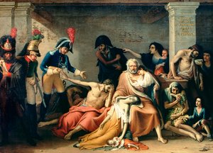 La famine de Madrid, en 1811-12 - José Aparicio