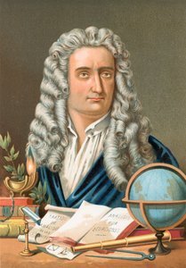 Isaac Newton - Jose Armet Portanell