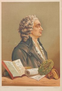 Portrait de Marie Jean Antoine Nicolas Caritat, Marquis de Condorcet