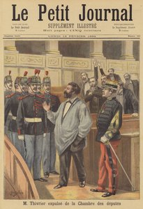 Expulsion de Christophe Thivrier de la Chambre des députés - Jose Belon