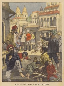 Famine en Inde - Jose Belon