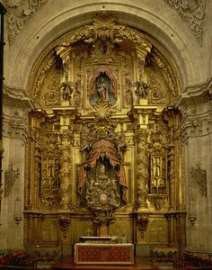 Retable de la Chapelle du Sacrement