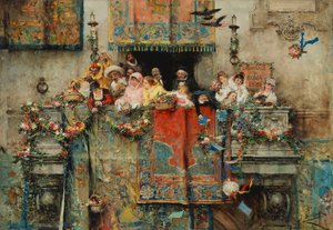 Le Carnaval de Rome - Jose Benlliure y Gil