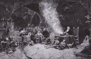Le Sabbat des sorcières