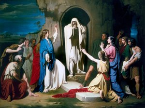 La Résurrection de Lazare