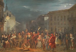 La Nuit des Rois à la Puerta del Sol, Madrid