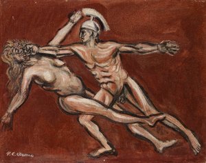 Discorde - José Clemente Orozco