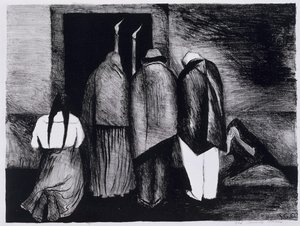 Requiem - José Clemente Orozco