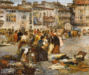 Un marché à Grenade