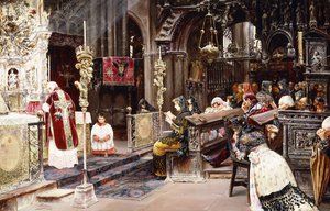 La messe, 1859